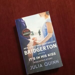 Bridgerton: It's In His Kiss Book